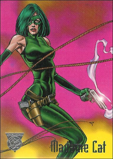 Amalgam Comics (Base Set) card 61 Madame Cat