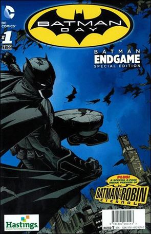 Batman Endgame: Special Edition issue 1-G Greg Capullo Hastings Cover