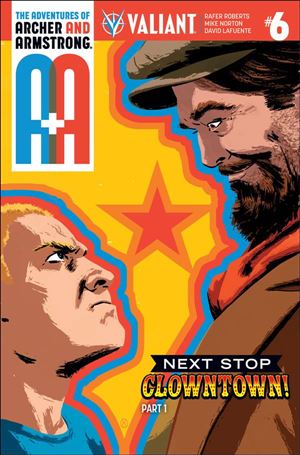 A&A: The Adventures of Archer & Armstrong issue 6-B Kano Cover