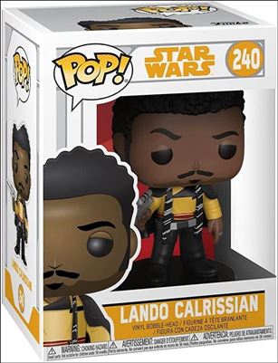 POP! Star Wars figure 240 Lando Calrissian