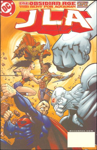 JLA issue 74-B Misprint Cover