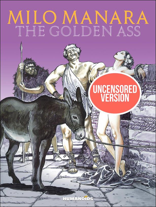 Milo Manara's The Golden Ass issue nno