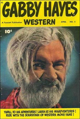Gabby Hayes Western issue 5