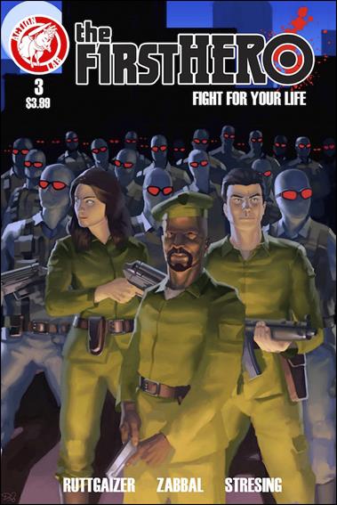 F1rst Hero: Fight for Your Life issue 3