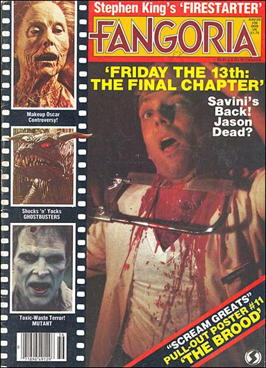 Fangoria (1979) issue 36
