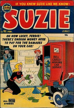 Suzie Comics issue 91
