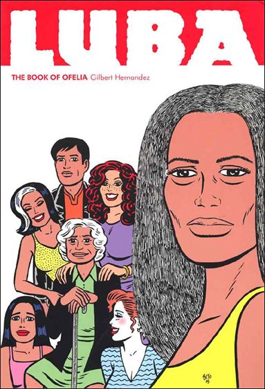 Luba: The Book of Ofelia issue nn