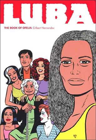 Luba: The Book of Ofelia Cover Image 1