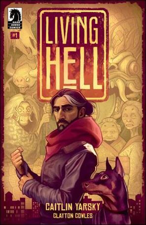 Living Hell Cover Image 1