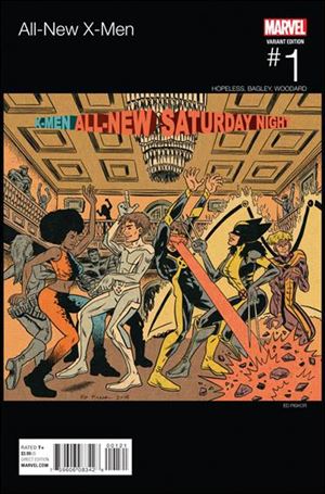 All-New X-Men (2016) issue 1-D Ed Piskor Hip Hop Cover
