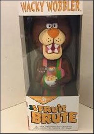 Wacky Wobblers (Advertising) item Nn16 Fruit Brute