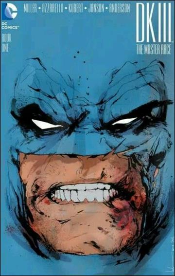 Dark Knight III: The Master Race issue 1-NM Jock Previews UK Color Cover
