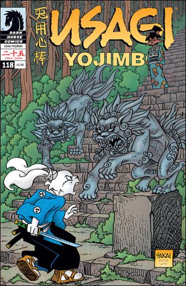 Usagi Yojimbo (1996) issue 118