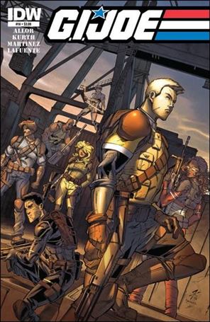 G.I. Joe (2013) issue 14 Steve Kurth Cover