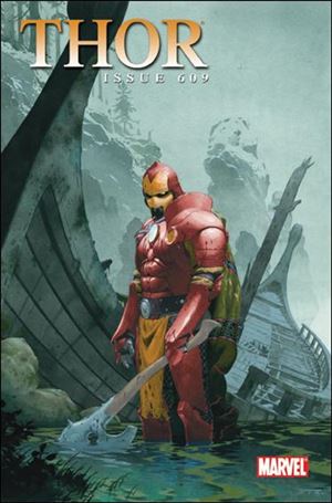 Thor (1966) issue 609-B Esad Ribic 1:15 