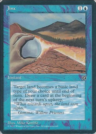 Magic the Gathering: Homelands (Base Set) card 29 Jinx