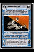 Star Wars: Official Tournament Sealed Deck (Base Set) card 16 Gold Squadron Y-wing