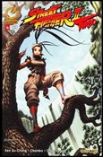 Street Fighter II Turbo issue 8-B Omar Dogan Cover