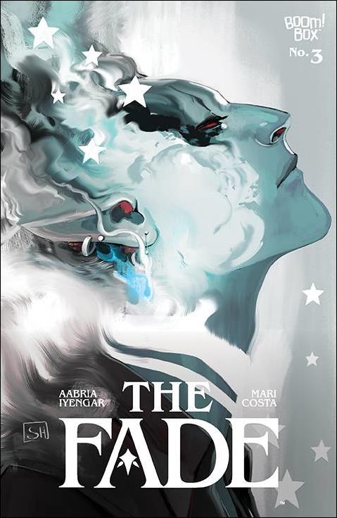 Fade issue 3-B Stephanie Hans Cover