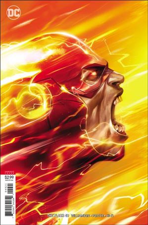 Flash (2016) issue 49-B Francesco Mattina Cover