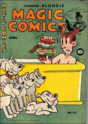 Magic Comics issue 105