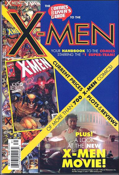 Comics Buyer's Guide Presents: X-Men issue nn