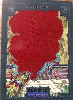 Dark Dominion Zero Issue (Level One Subset) card 6 of 9 The Steampit
