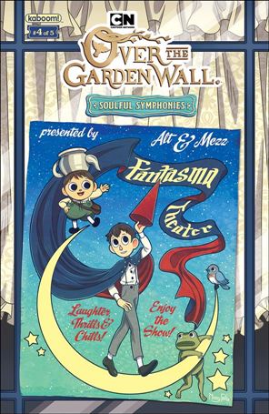 Over the Garden Wall: Soulful Symphonies issue 4-B Missy Pena Preorder Cover
