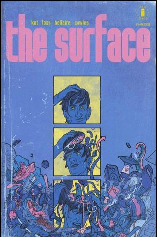 Surface issue 1-B Langdon Foss Retailer Display Cover