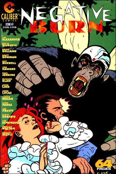 Negative Burn (1993) issue 47