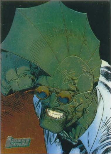 Topps Finest Image Universe Founders Series (Base Set) card 1 Savage Dragon