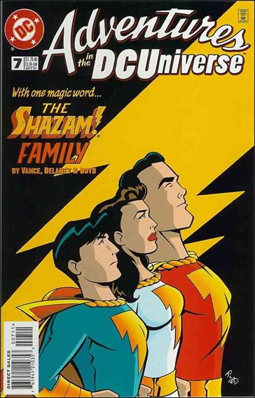 Adventures in the DC Universe issue 7