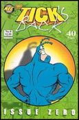Tick's Back issue 0-B Green Background and Blue Tick Cover 1:7 1/5000