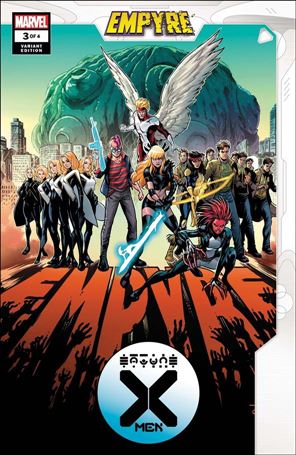 Empyre: X-Men issue 3-B Marcus To Cover
