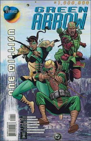 Green Arrow (1988) Cover Image 2