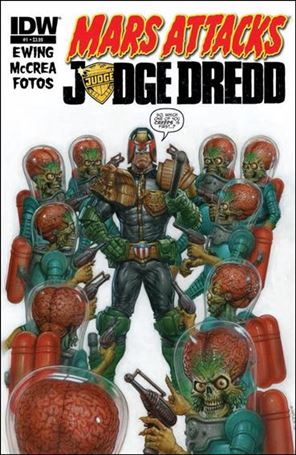 Mars Attacks Judge Dredd Cover Image 1