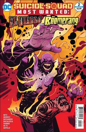 Suicide Squad Most Wanted: El Diablo & Boomerang issue 2