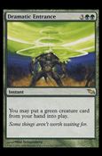 Magic the Gathering: Shadowmoor (Base Set) card 111 Dramatic Entrance