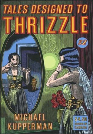 Tales Designed to Thrizzle issue 2-B 2nd Printing