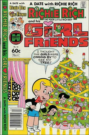 Richie Rich and His Girlfriends issue 13