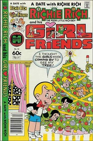 Richie Rich and His Girlfriends issue 13