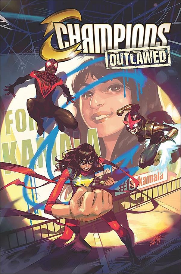 Champions (2021) issue 1 Outlawed