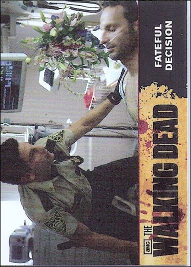 Walking Dead (Base Set) card 11 Fateful Decision