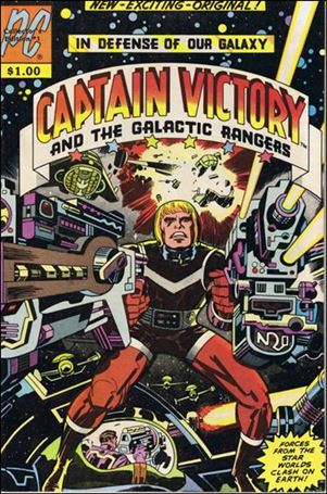 Captain Victory and the Galactic Rangers (1981) Cover Image 1