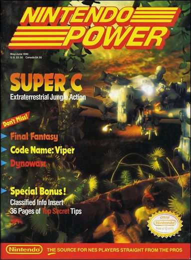 Nintendo Power issue 12