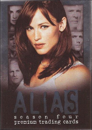 Alias: Season Four (Promo) card P1