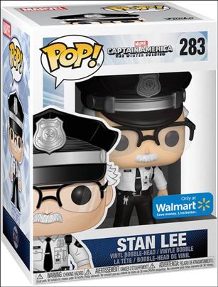 POP! Marvel figure 283 Stan Lee cameo #3 (Winter Soldier) 