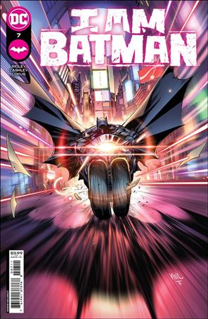 I am Batman issue 7 Ken Lashley Cover