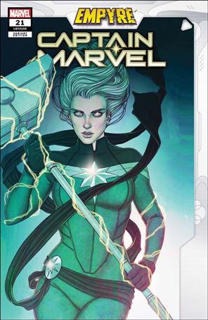 Captain Marvel (2019) issue 21-B Jenny Frison Cover