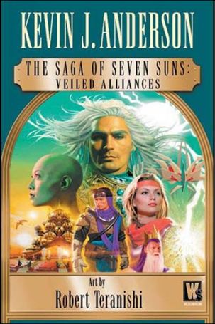 Saga of the Seven Suns: Veiled Alliances Cover Image 1